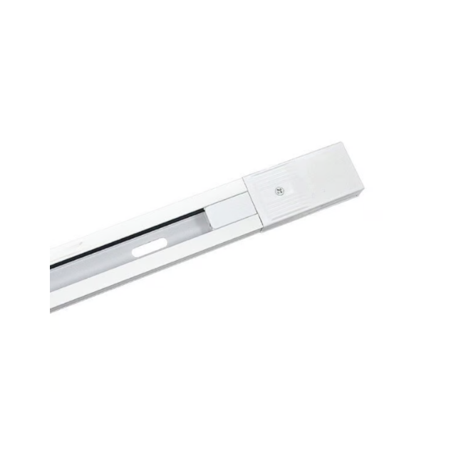 Trilho Eletrificado Branco 1 Metro - Lednor