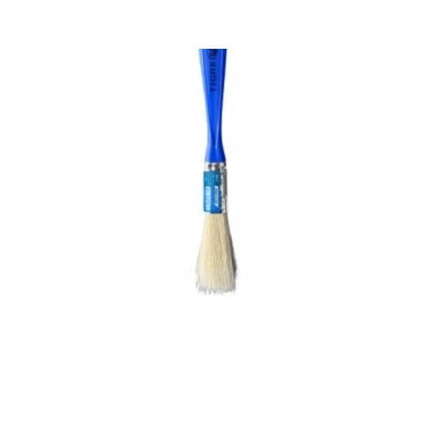 Trincha 1/2" Média Filamento Sintético Branco - Tigre Trincha 1/2" Média Filamento Sintético Branco - Tigre