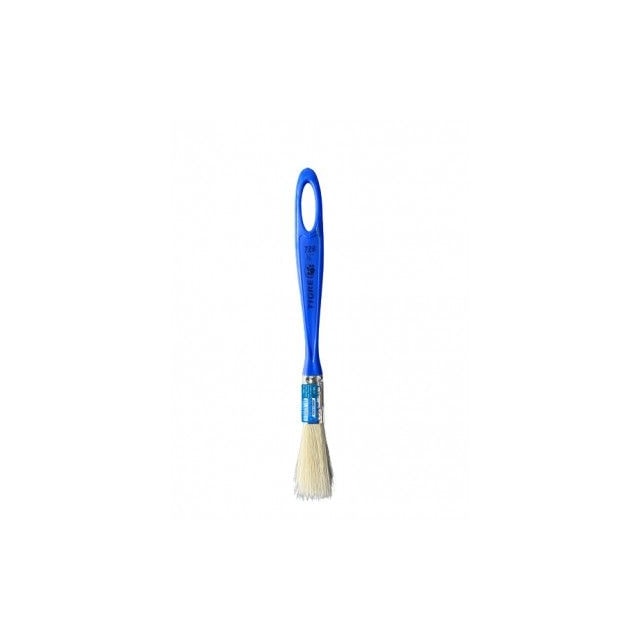 Trincha 1/2" Média Filamento Sintético Branco - Tigre Trincha 1/2" Média Filamento Sintético Branco - Tigre