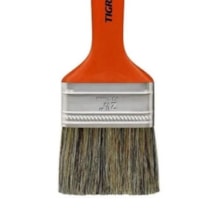 Trincha 695 2" Média Cerdas Gris - Tigre Trincha 695 2" Média Cerdas Gris - Tigre