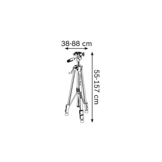 Tripé BT 150 Rosca 1/4" - BOSCH