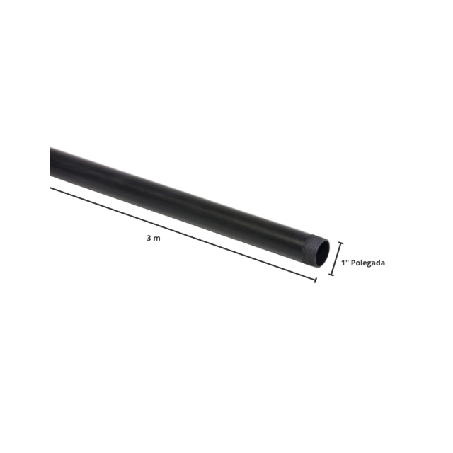 Tubo Eletroduto Rígido 1" - KRONA Tubo Eletroduto Rígido 1" - KRONA