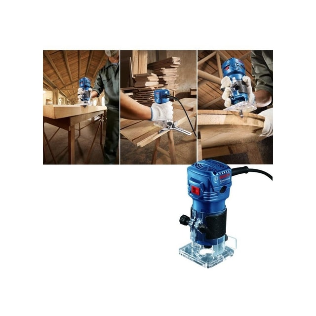 Tupia Manual GKF 550 220V - BOSCH Tupia Manual GKF 550 220V - BOSCH