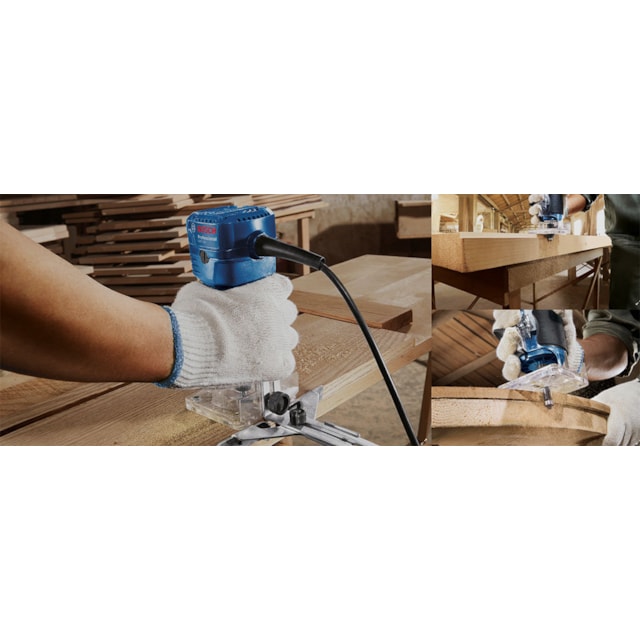 Tupia Manual GKF 550 220V - BOSCH Tupia Manual GKF 550 220V - BOSCH