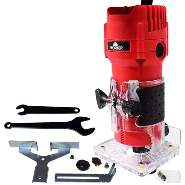 Tupia para Laminados 550W 220V - WORKER Tupia para Laminados 550W 220V - WORKER