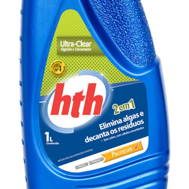 Ultra Clear 1 litro - HTH Ultra Clear 1 litro - HTH