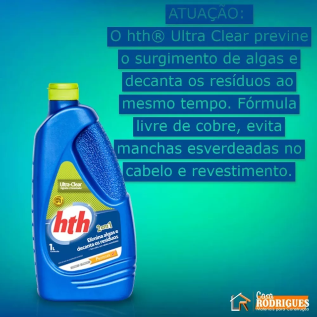 Ultra Clear 1 litro - HTH