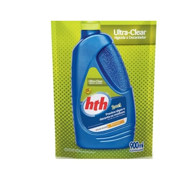 Ultra Clear Refil 900ml - HTH