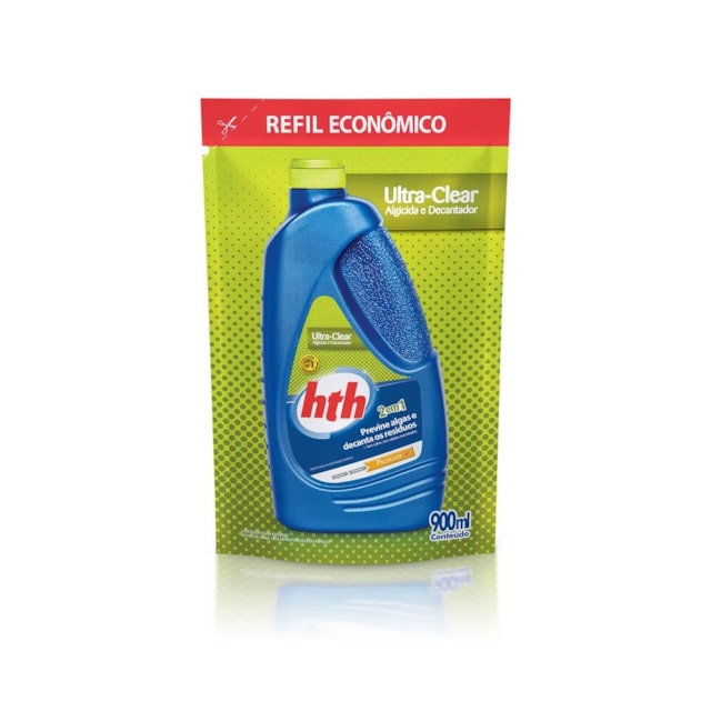 Ultra Clear Refil 900ml - HTH Ultra Clear Refil 900ml - HTH