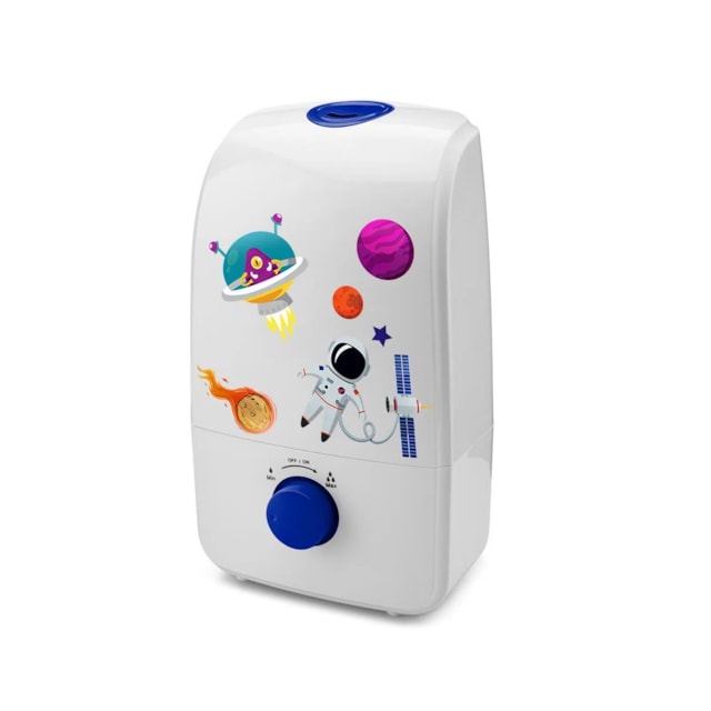 Umidificador e Aromatizador Ultrassônico Multikids Baby 3L Branca HC027