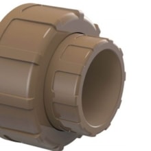 União Soldável 20mm Marrom - Tigre União Soldável 20mm Marrom - Tigre