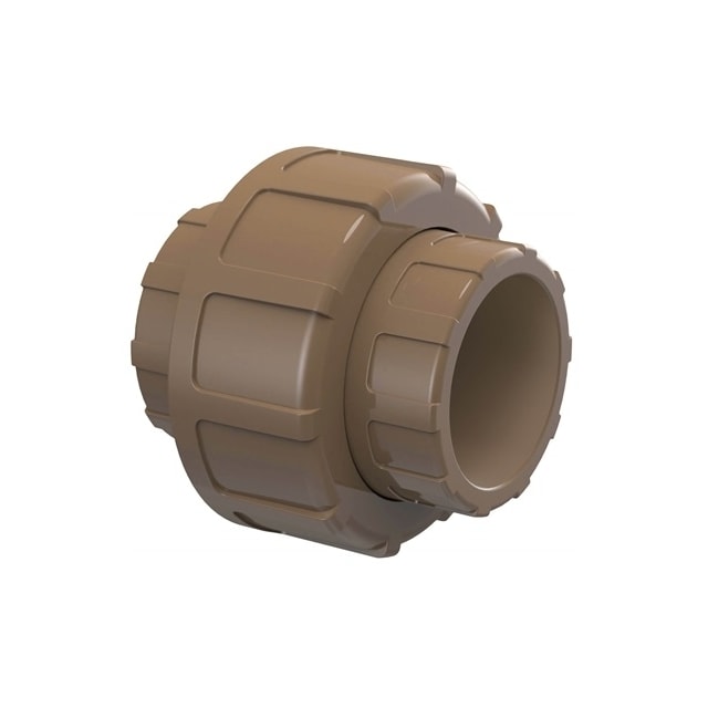 União Soldável 40mm Marrom - Tigre União Soldável 40mm Marrom - Tigre