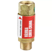 Válvula Corta Chama VPMG - CARBOGRAFITE Válvula Corta Chama VPMG - CARBOGRAFITE