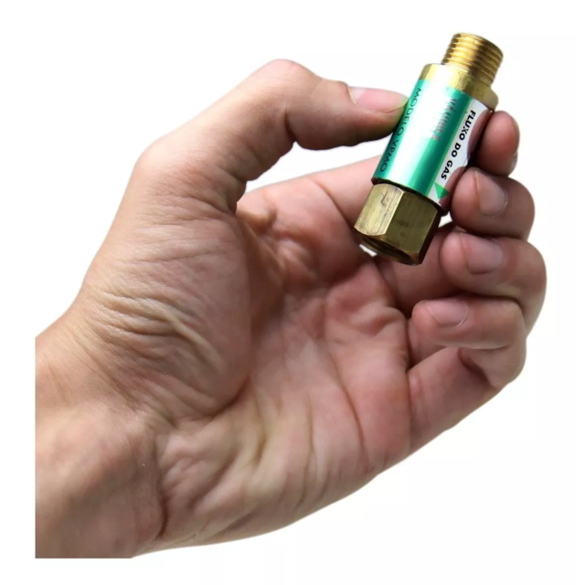 Válvula Corta Chama VPMO - CARBOGRAFITE Válvula Corta Chama VPMO - CARBOGRAFITE