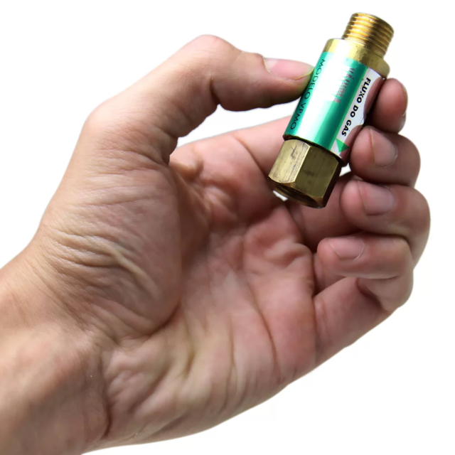 Válvula Corta Chama VPRO - CARBOGRAFITE Válvula Corta Chama VPRO - CARBOGRAFITE