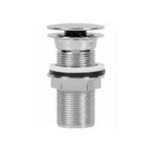 Válvula de INOX Cromada Cobertura Total Pratika 1.1"/4" - JAPI