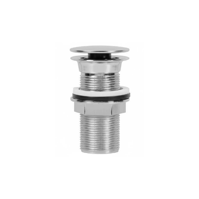 Válvula de INOX Cromada Cobertura Total Pratika 1.1"/4" - JAPI
