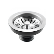 Válvula de Inox Cromado para Pia Americana 4.1/2" - PADOVA