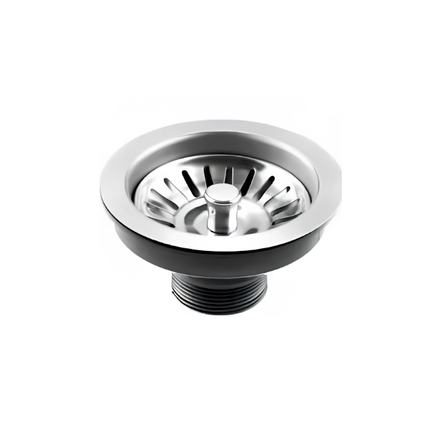 Válvula de Inox Cromado para Pia Americana 4.1/2" - PADOVA
