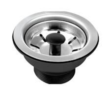 Válvula de INOX para Pia Americana 3.1/2" 430 - PADOVA