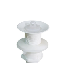 Válvula de PVC para Lavatório 7/8 Pol. Branca - LUCONI Válvula de PVC para Lavatório 7/8 Pol. Branca - LUCONI