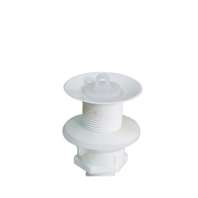Válvula de PVC para Lavatório 7/8 Pol. Branca - LUCONI Válvula de PVC para Lavatório 7/8 Pol. Branca - LUCONI