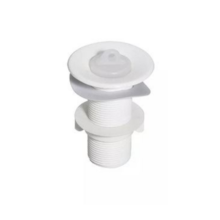 Válvula de PVC para Lavatório 7/8 Pol. Branca - LUCONI Válvula de PVC para Lavatório 7/8 Pol. Branca - LUCONI