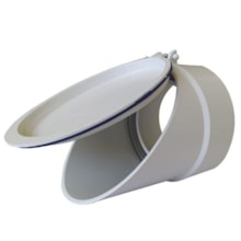 Válvula de Retenção Esgoto 100mm - VALEPLAST Válvula de Retenção Esgoto 100mm - VALEPLAST