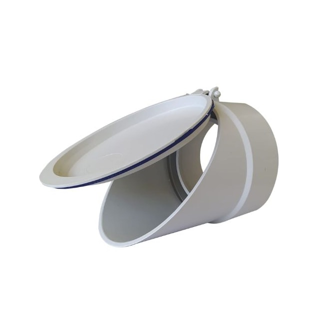 Válvula de Retenção Esgoto 100mm - VALEPLAST Válvula de Retenção Esgoto 100mm - VALEPLAST