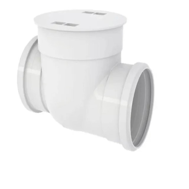Válvula de Retenção para Esgoto 100mm - AMANCO Válvula de Retenção para Esgoto 100mm - AMANCO