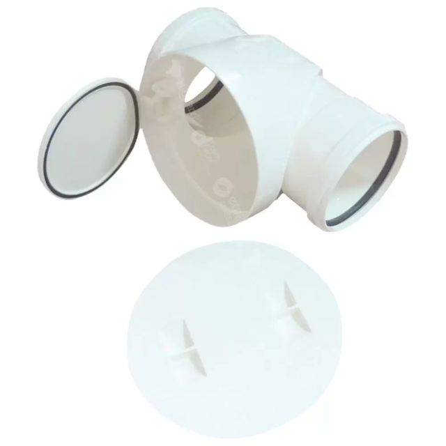 Válvula de Retenção para Esgoto 100mm - AMANCO Válvula de Retenção para Esgoto 100mm - AMANCO