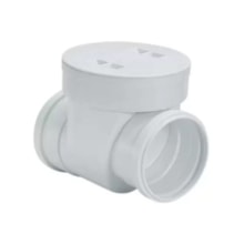 Válvula de Retenção para Esgoto 100mm - AMANCO Válvula de Retenção para Esgoto 100mm - AMANCO