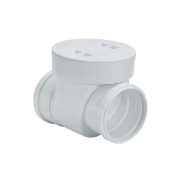 Válvula de Retenção para Esgoto 100mm - AMANCO Válvula de Retenção para Esgoto 100mm - AMANCO