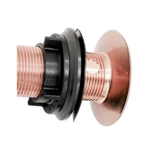 Válvula para Lavatório 1602 F20 Rosé Gold - LORENZETTI Válvula para Lavatório 1602 F20 Rosé Gold - LORENZETTI