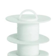 Válvula para Lavatório Branca - MESANO Válvula para Lavatório Branca - MESANO