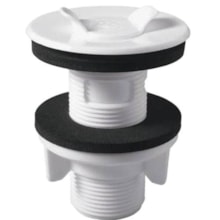 Válvula para Lavatório Branca - POLYFORT Válvula para Lavatório Branca - POLYFORT