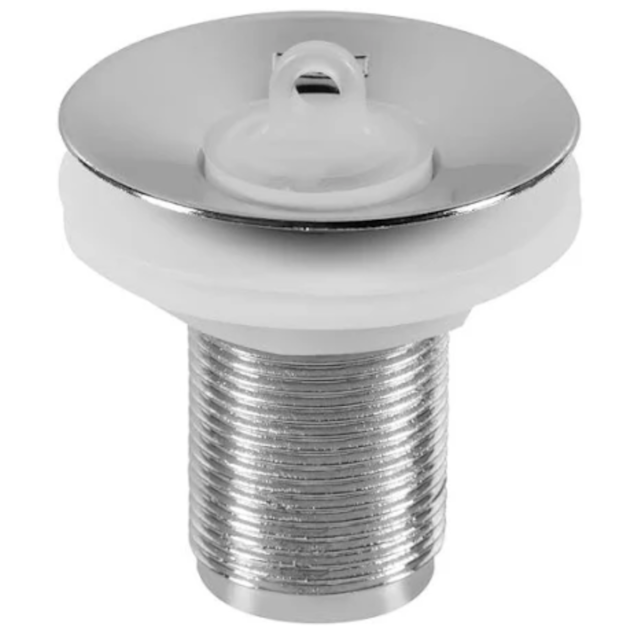 Válvula para Lavatório Cromada s/ Ladrão s/ Unho - ASTRA