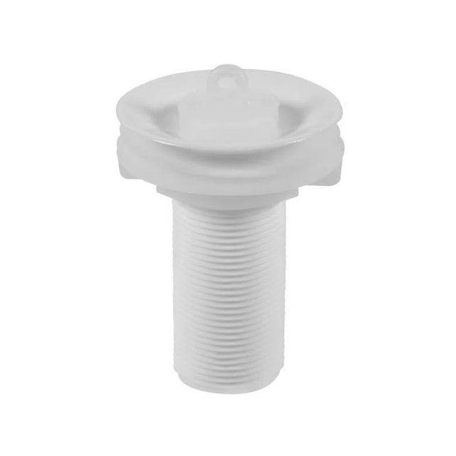 Válvula para Lavatório sem Ladrão Branca - ASTRA Válvula para Lavatório sem Ladrão Branca - ASTRA