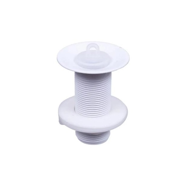 Válvula para Lavatório sem Ladrão Branca - ASTRA Válvula para Lavatório sem Ladrão Branca - ASTRA