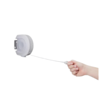 Varal de Parede 1 Corda Retrátil com 12m - KALA Varal de Parede 1 Corda Retrátil com 12m - KALA