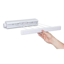 Varal de Parede 5 Cordas Retrátil com 18m - Kala Varal de Parede 5 Cordas Retrátil com 18m - Kala