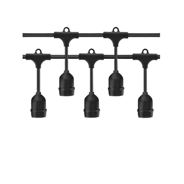 Varal de Quermesse 10m 20 x E27 IP65 - AVANT Varal de Quermesse 10m 20 x E27 IP65 - AVANT