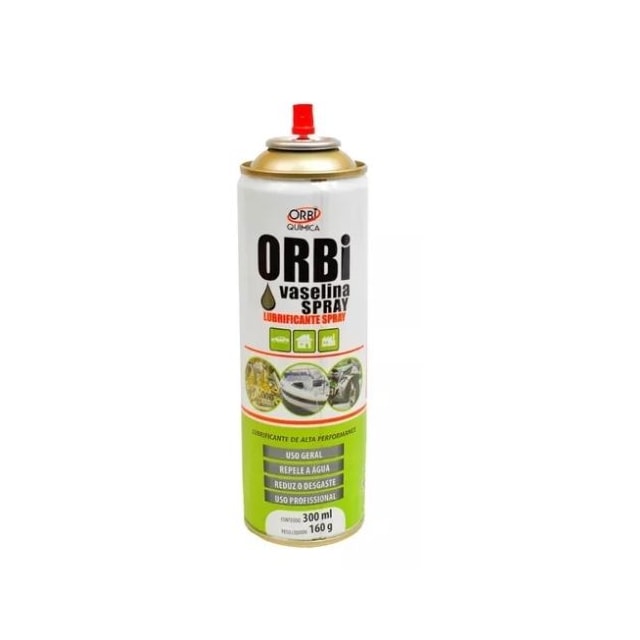 Vaselina Orbi Spray 300ml - Orbi Química 