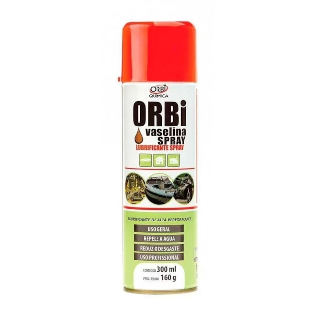 Vaselina Orbi Spray 300ml - Orbi Química 