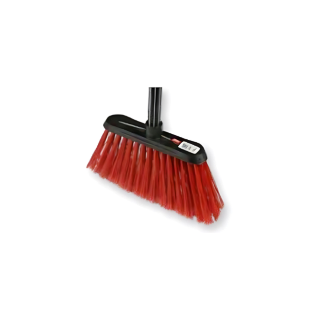 Vassoura Dom 25cm Cabo de Madeira - NOVIÇA Vassoura Dom 25cm Cabo de Madeira - NOVIÇA