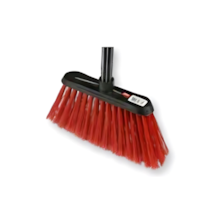 Vassoura Dom 25cm Cabo de Madeira - NOVIÇA Vassoura Dom 25cm Cabo de Madeira - NOVIÇA