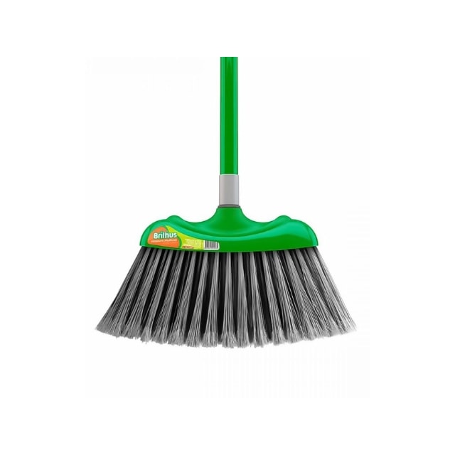 Vassoura Multiuso com Cabo Brilhus - BETTANIN Vassoura Multiuso com Cabo Brilhus - BETTANIN