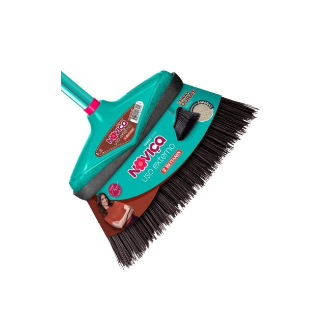 Vassoura Uso Externo com Cabo - BETTANIN Vassoura Uso Externo com Cabo - BETTANIN