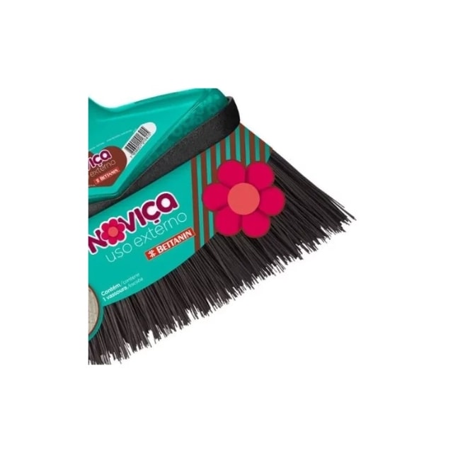 Vassoura Uso Externo com Cabo - BETTANIN Vassoura Uso Externo com Cabo - BETTANIN