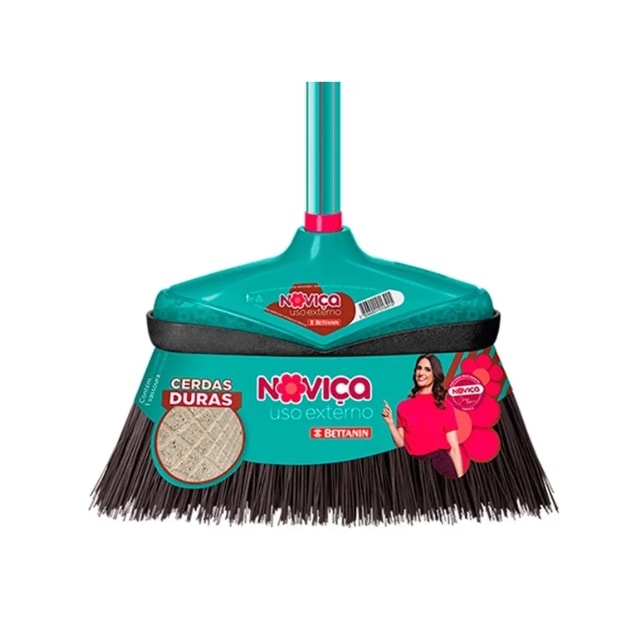 Vassoura Uso Externo com Cabo - BETTANIN Vassoura Uso Externo com Cabo - BETTANIN